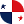 Panamá Flag