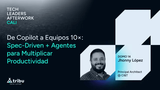 Spec-Driven + agentes para multiplicar productividad